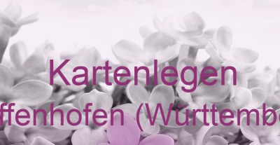 Kartenlegen Pfaffenhofen (Württemberg) | Top-Experten für Kartenlegen, Wahrsagen, Hellsehen, Zukunftsdeutung.